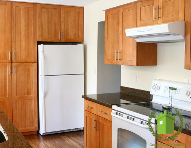 Honey Shaker Green Castle Cabinets